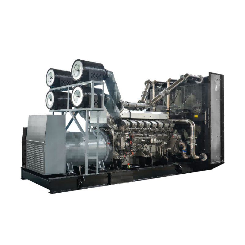 1000 kW 1400 kW vesijäähdytetty dieselgeneraattori