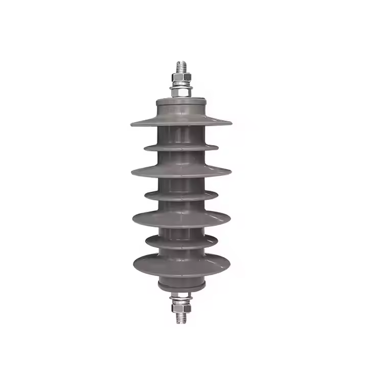 10 kV 20KV 33KV 110KV silikonikomposiittipolymeeri aukkoton metalli sinkkioksidi salama Surge Sister Metallioksidiarjoaja