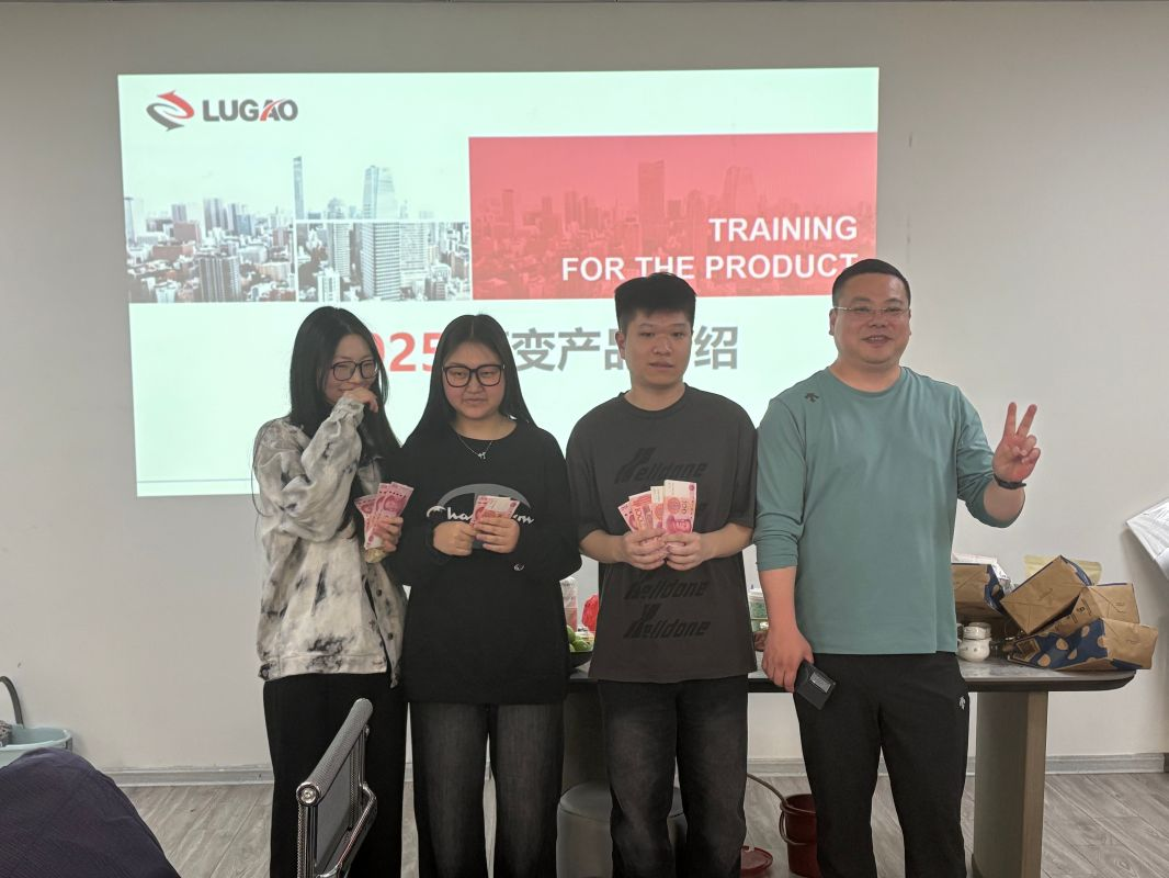 Lugaon ensimmäinen Power Product Knowleds Selityskilpailu