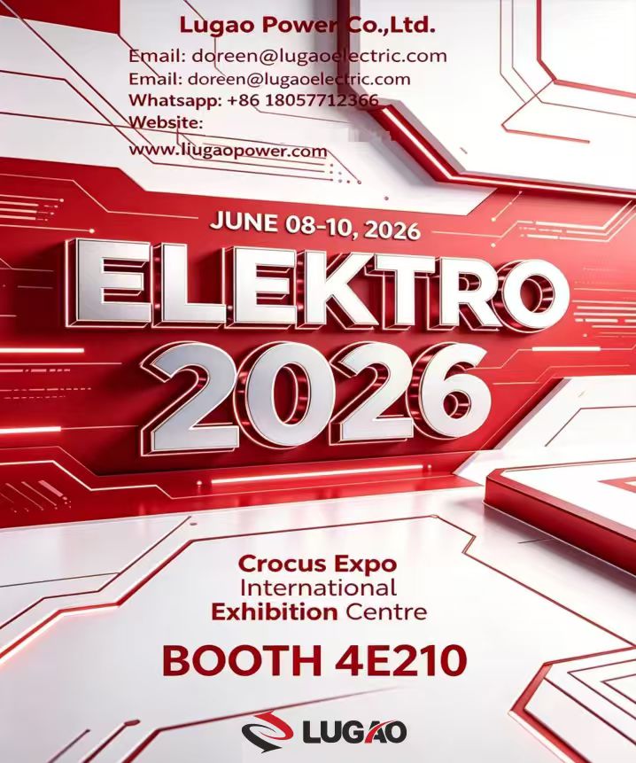 Lugao Power tuo korkealaatuisia sähkölaitteita ELEKTRO 2026:een