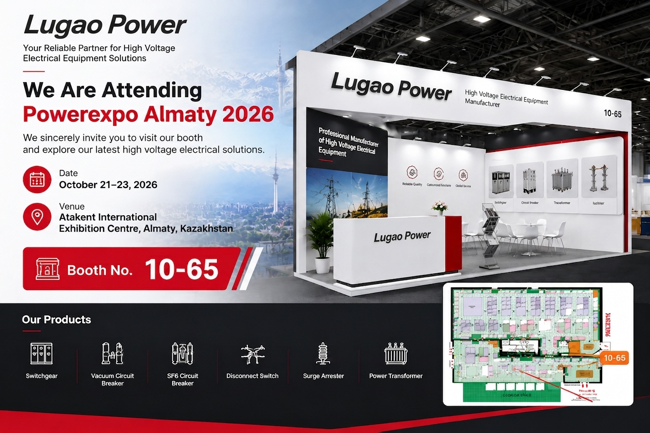 Lugao Power -näyttely Powerexpo Almatyssa 2026