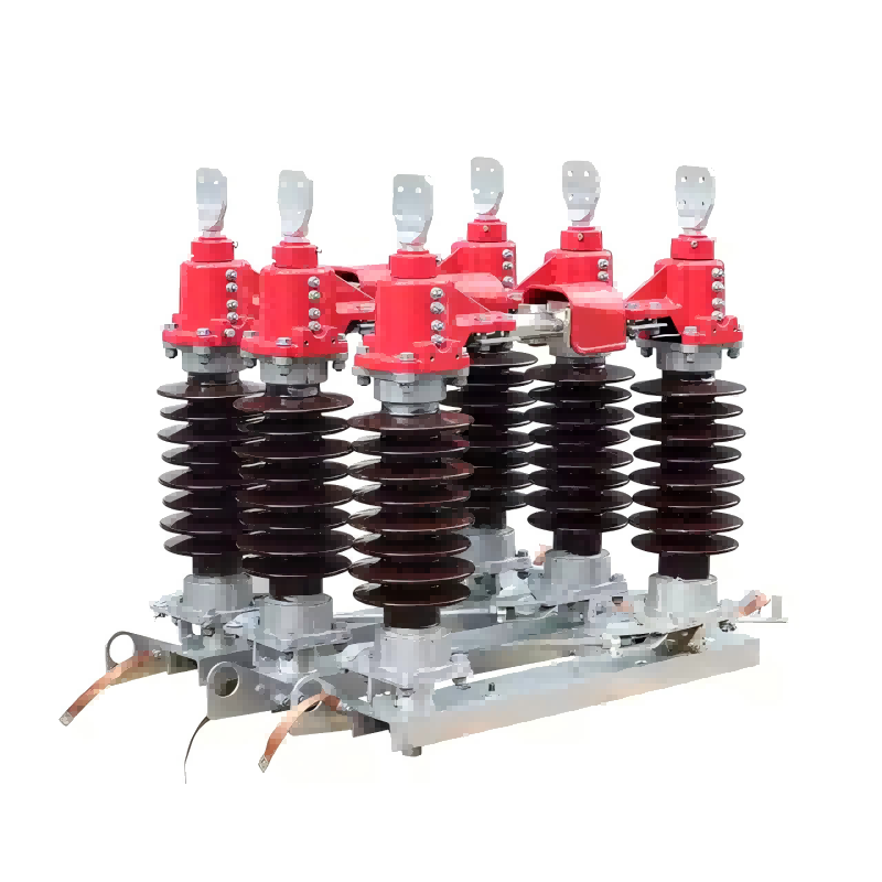 GW4 35KV Ulko pystysuuntainen käyttötyyppi kolmivaiheinen irrotuskytkin