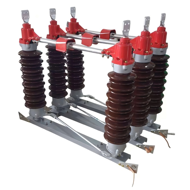 GW4 -sarja 110KV 150KV ulkona korkeajännitteen sähköinen diskonttainen kytkin